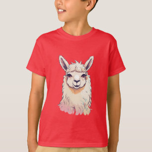 Cool Schattige Llama T-shirt