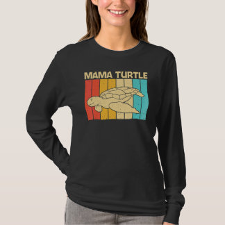 Cool Schildpad Voor Vrouwen Meisjes Zeeschildpad A T-shirt