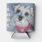 Cool Schnauzer Blikjeskoeler (Voorkant)