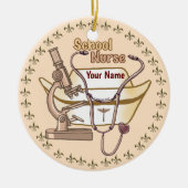 Cool School Nurse ornament (Voorkant)