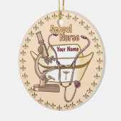 Cool School Nurse ornament (Links)