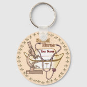 Cool School Nurse sleutelhanger (Voorkant)