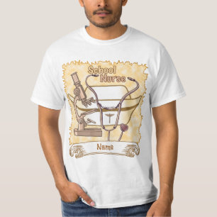 Cool School Nurse T-shirts