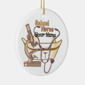 Cool School Verpleegster ornament (Rechts)