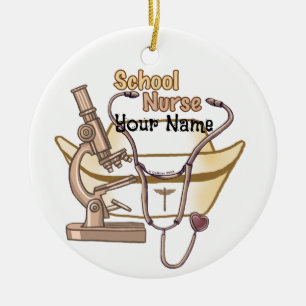 Cool School Verpleegster ornament