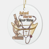 Cool School Verpleegster ornament (Links)