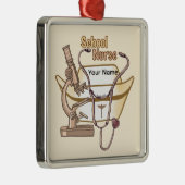 Cool Schoolverpleegster Ornament (Rechts)