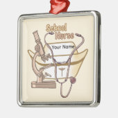 Cool Schoolverpleegster Ornament (Links)