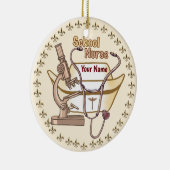 Cool Schoolverpleegster ornament (Rechts)