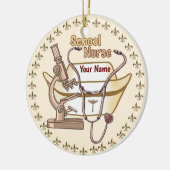 Cool Schoolverpleegster ornament (Links)