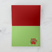 Cool Sci-fi kaart met zwevende Baubles (Binnen)