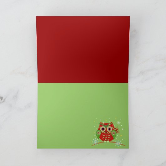 Cool Sci-fi kaart met zwevende Baubles (Binnen)