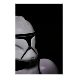 Cool Sci Fi Speelgoed fotografie Perfect Poster