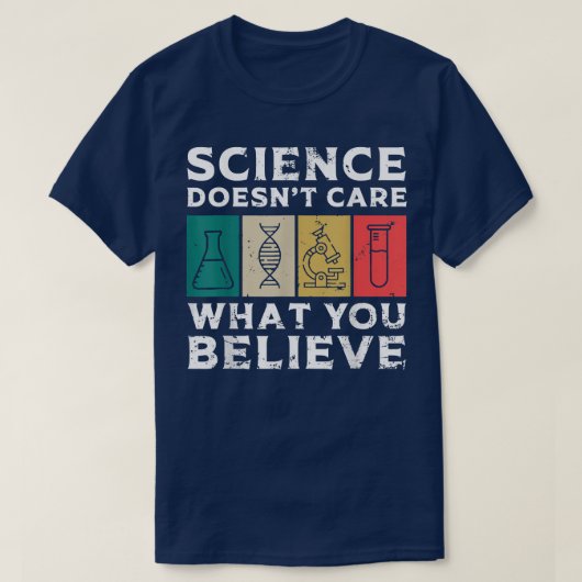 Cool Science Art for Men Women Science L T-shirt (Design voorkant)