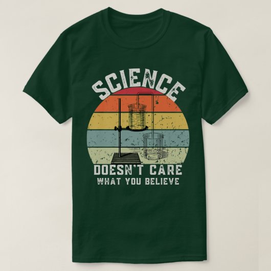 Cool Science Art for Men Women Science L T-shirt (Design voorkant)