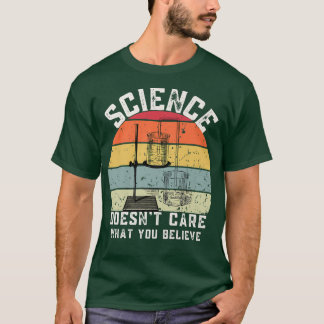 Cool Science Art for Men Women Science L T-shirt