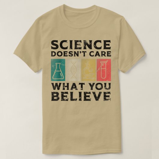 Cool Science Art for Men Women Science L T-shirt (Design voorkant)
