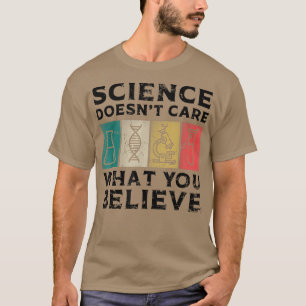 Cool Science Art for Men Women Science L T-shirt