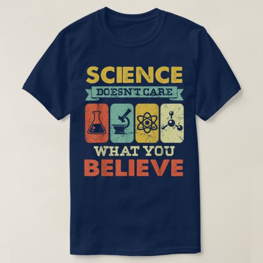 Cool Science Art for Men Women Science L T-shirt (Design voorkant)