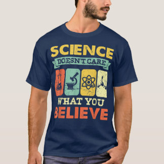 Cool Science Art for Men Women Science L T-shirt