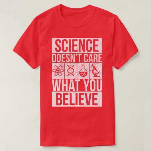 Cool Science Art for Men Women Science L T-shirt (Design voorkant)