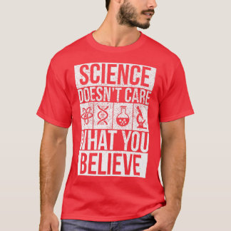 Cool Science Art for Men Women Science L T-shirt