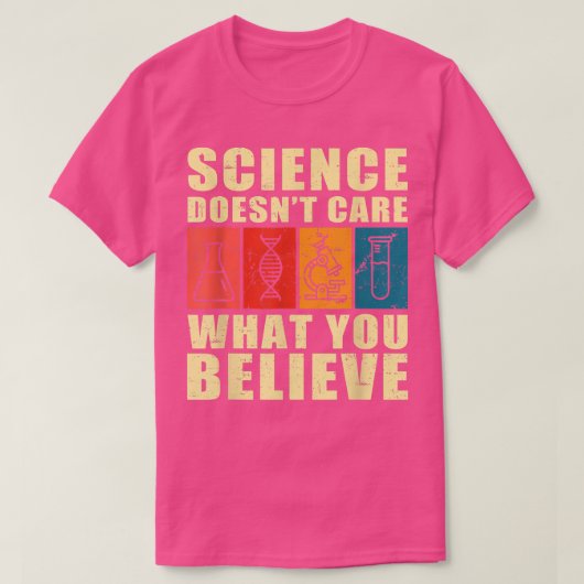 Cool Science Art for Men Women Science L T-shirt (Design voorkant)