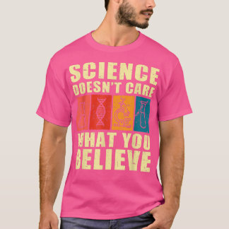 Cool Science Art for Men Women Science L T-shirt