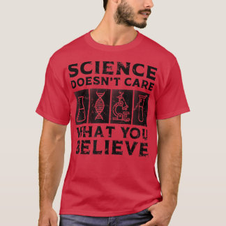 Cool Science Art for Men Women Science L T-shirt