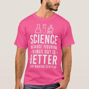 Cool Science Art Mannen Women Biology Chemistry Sc T-shirt