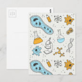 Cool science Geek biology art Briefkaart (Voorkant / Achterkant)