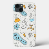 Cool science Geek biology art Case-Mate iPhone Case (Achterkant)