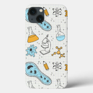 Cool science Geek biology art Case-Mate iPhone Case