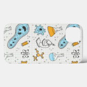 Cool science Geek biology art Case-Mate iPhone Case (Achterkant (horizontaal))