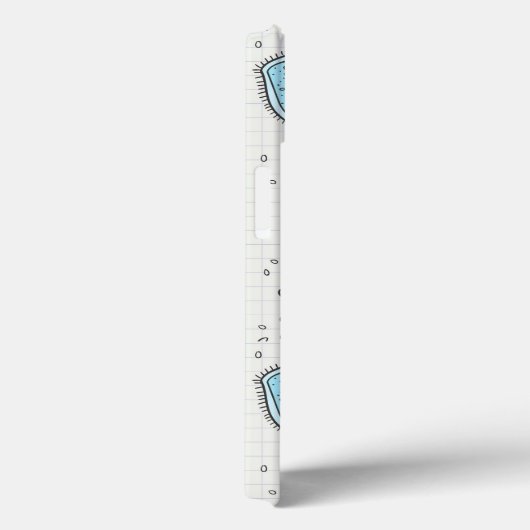 Cool science Geek biology art Case-Mate iPhone Case (Achterkant / Rechts)