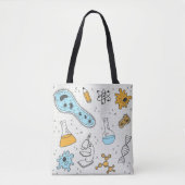 Cool science Geek biology art Tote Bag (Voorkant)
