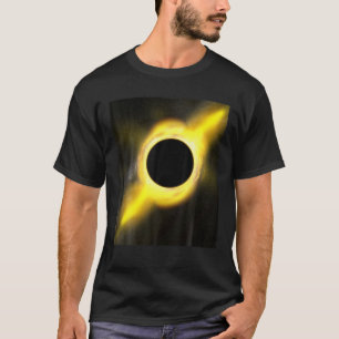 Cool Science Geek T Black Hole T-shirt