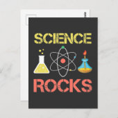 Cool Science Lab Experiments Physicsts Chemistry Briefkaart (Voorkant / Achterkant)
