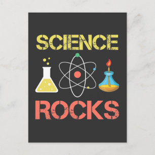 Cool Science Lab Experiments Physicsts Chemistry Briefkaart