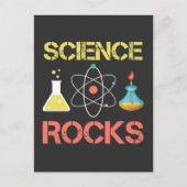 Cool Science Lab Experiments Physicsts Chemistry Briefkaart (Voorkant)