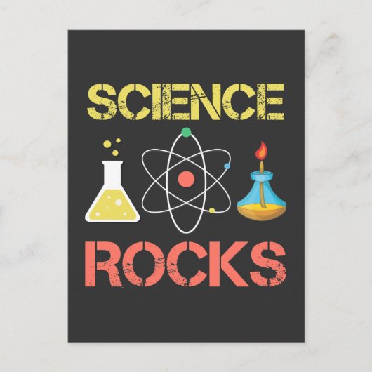 Cool Science Lab Experiments Physicsts Chemistry Briefkaart (Voorkant)