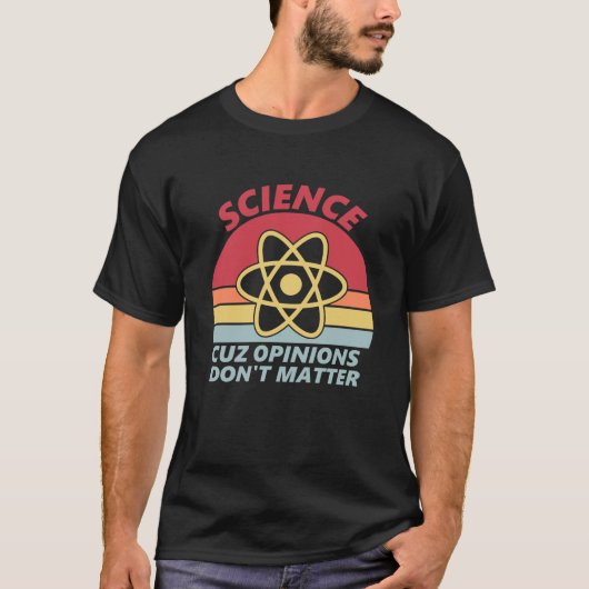 Cool Science Nerd Funny Science  T-shirt (Voorkant)