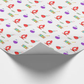 Cool Science Pattern Cadeaupapier (Hoek)