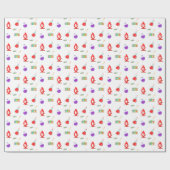 Cool Science Pattern Cadeaupapier (Vlak)