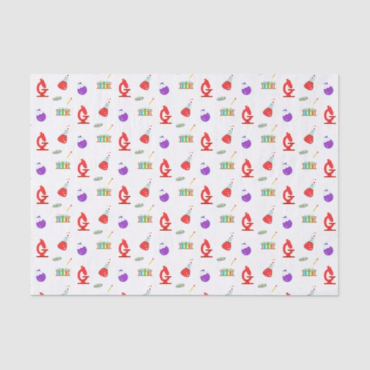 Cool Science Pattern Tissuepapier (Voorkant)