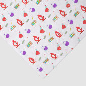 Cool Science Pattern Tissuepapier (Detail)