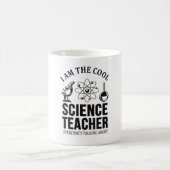 Cool Science Teacher Gift Koffiemok (Center)