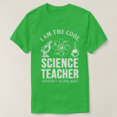 Cool Science Teacher T-shirt (Design voorkant)