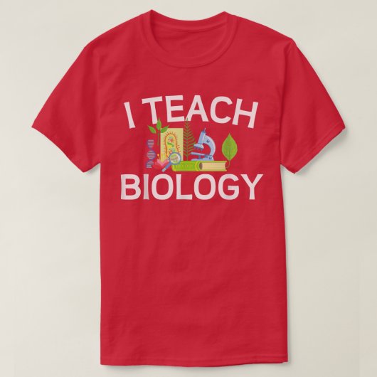 Cool Science Teachers Education Lovers T-shirt (Design voorkant)