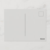 Cool Scooter Kat Gefeliciteerd Briefkaart (Achterkant)